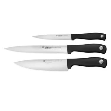 Imagem de Conjunto de Facas Chef/Trinchar/Legumes - Wusthof