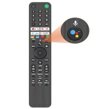 Imagem de Controle remoto RMF-TX520U para todos os Sony Bravia/Smart TV, para XBR/KD/XR Series X80J, X85J, X90J, A80J, X80CJ
