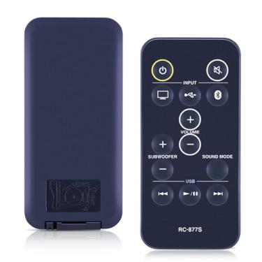 Imagem de WDZP Novo controle remoto de substituição RC877S compatível com Onkyo Soundbar System RC877S 24140877 RC-877S RC877 LS-T10 LS-B50 LSB50 LST10
