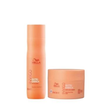 Imagem de Wella Nutri-Enrich Sh 250ml + Masc 150ml - Wella profissional