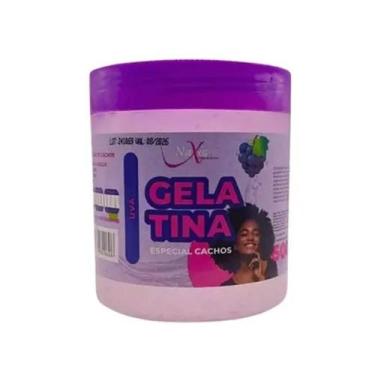 Imagem de Gelatina Hidratação Definição De Cachos E Volume Uva 500g Naxos