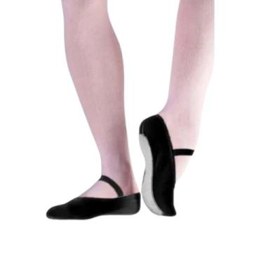 Imagem de Só Dança Sapatilha AF0022 Meia ponta Feminina - So Danca, Preto, 34