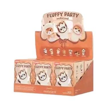 Imagem de Figura Mofusand Da Série Furry Party Blind Box, Pingente Decorativo Mo