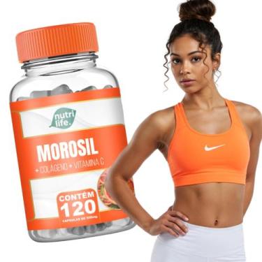 Imagem de Moro com colágeno + vitamina c 120 cápsulas - Nutri