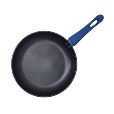 Imagem de Panela Frigideira Antiaderente Cerâmica 20cm Frita Sem Óleo não gruda 