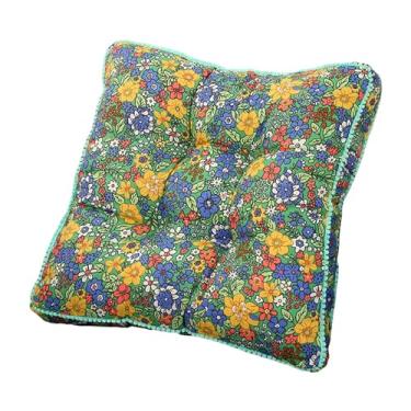 Imagem de Ｂｅｓｇａ Almofada para assento de cadeira quadrada 40x40 cm, canto de leitura interno, sala de estar, almofada de chão para lareira, cadeiras de jantar, Style a