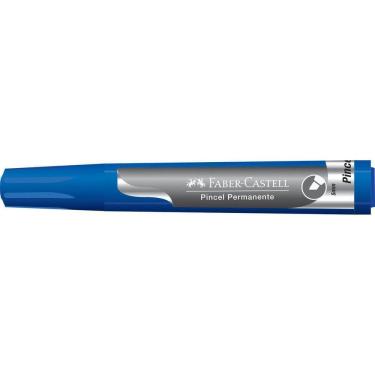 Imagem de Pincel Marcador Permanente Azul Faber-Castell