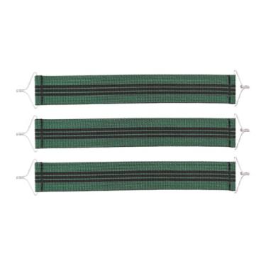 Imagem de MFMEXUL 3 Cabos de Reposição para Poltrona Reclinável, Acessórios de Reparo, Cintos Elásticos de Reforço Fáceis de Usar para Cadeiras de Pátio, Verde, Tamanho real