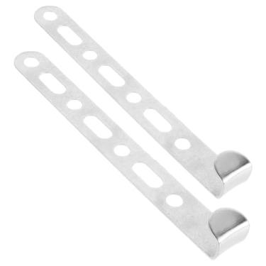 Imagem de GLEAVI Suporte de montagem de fonte de alimentação de carro de liga de 2 peças para suporte de luminária de instalação estável a frio e segura