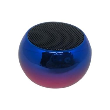 Imagem de Caixa de Som Bluetooth 5W Portátil – Compatível com Bluetooth, LED, Wireless