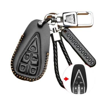 Imagem de Capa Protetora Para Chave Remota De Carro Changan Com 3, 4 Ou 5 Botões