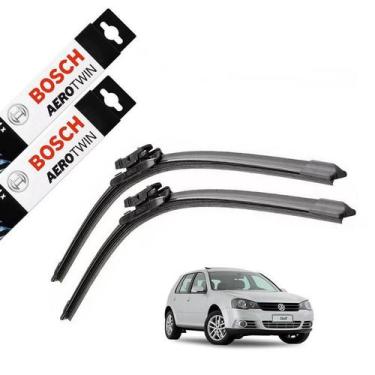 Imagem de Palheta Limpador Parabrisa Bosch Golf G4 2009 2010 2011 2012