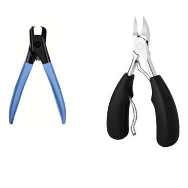 Imagem de Cortador de unhas SEDLAV para idosos com unhas grossas (pacote com 2)