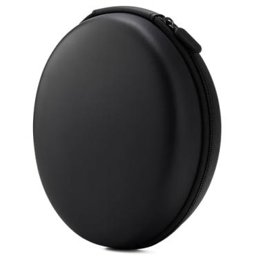 Imagem de Bolsa Case Estojo Oval Rígida para Headphone Dobrável