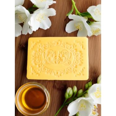 Imagem de Sabonete Artesanal de Jasmim (Jasmim e Mel)