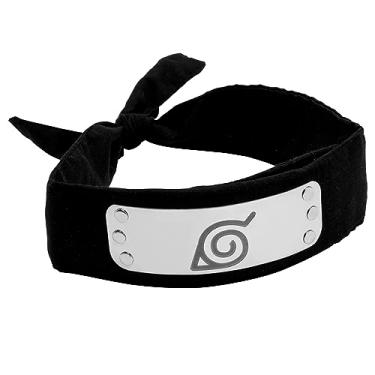 Imagem de ABYstyle Naruto Shippuden Konoha Headband Adult Size Cosplay Anime Manga Accessories Merch Gift