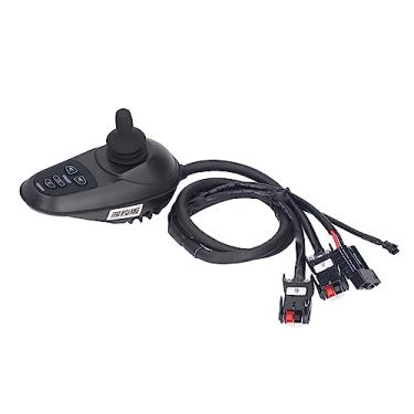 Imagem de WALFRONT Controlador de Joystick de Cadeira de Roda Elétrica 50a, DC24V STABE STABE UP