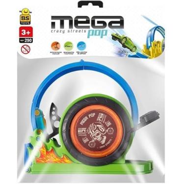 Imagem de Lançador Mega Pop, Pista com Looping para Carrinhos, Brinquedo para Crianças 3+ Anos