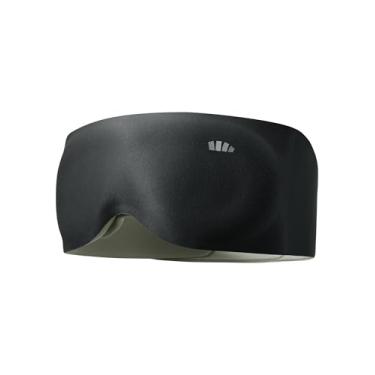 Imagem de BENEUNDER Máscara de dormir para mulheres e homens, com bojo contornado em 3D, venda 100% de bloqueio de luz para voo, soneca e viagem