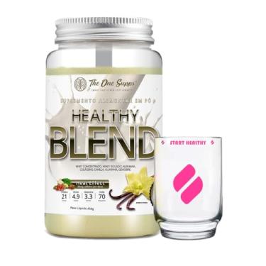 Imagem de Healthy Blend Protein sabor Baunilha - The One Supps + Copo Sublyme