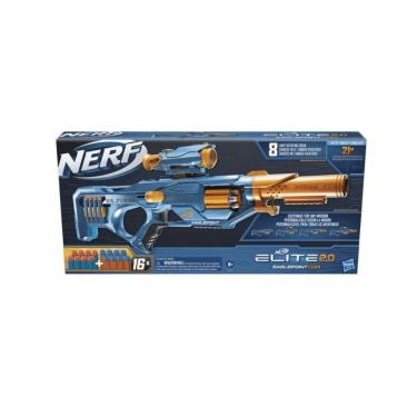 Imagem de Lancador Nerf Elite 20 Eaglepoint RD-8 Hasbro F0424 HASBRO
