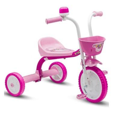 Imagem de Bicicleta Triciclo Infantil Nathor Aro 5