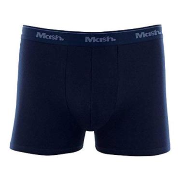 Imagem de Cueca Boxer, Mash, Masculino, Marinho, M