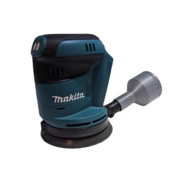 Imagem de Galactic Gadgets Adaptador De Vácuo Para Lixadeiras Makita - Coletor Pó Vários Tamanhos (2-1/2 Pol. Cinza)