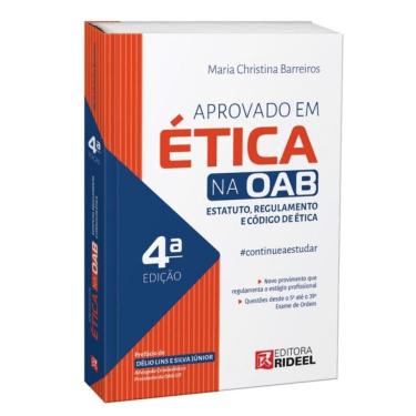 Imagem de Aprovado em Ética na OAB - Estatuto, Regulamento e Código de Ética #continueaestudar - 4ª Edição