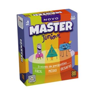 Imagem de Jogo Novo Master Júnior +9 Anos Grow - 04757