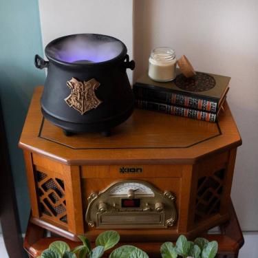 Imagem de Luminária 3D com Difusor Caldeirão Hogwarts Harry Potter