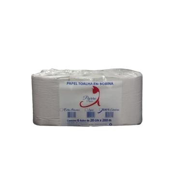 Imagem de Papel Toalha Em Bobina Com 6 Rolos - Pierre