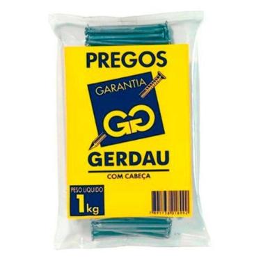 Imagem de Prego Com Cabeca 15X18 Gerdau