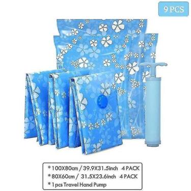 Imagem de Sacos de armazenamento doméstico 9pcs 7 11pcs saco de armazenamento a 