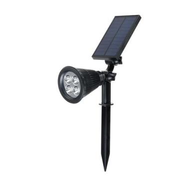 Imagem de Lâmpada de luz solar LED com estaca e painel de parede - Lightbek Offi