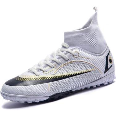 Imagem de Sapatos de futebol para homens Breathing Long Spikes Rubber Sole - Yiw