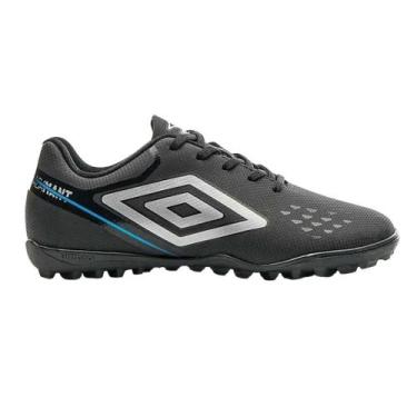 Imagem de Chuteira Society Umbro Adamant Top Speed Infantil - Preto 36, Preto, 3