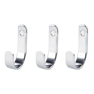 Imagem de Suporte 3 Unid Cabide Cabideiro Gancho - CasaH