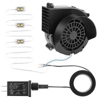 Imagem de Soplador de Aire de Repuesto Kalolary 1A con Adaptador y 3 Luces LED