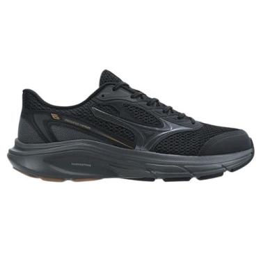 Imagem de Tênis Mizuno Hawk 6 Masculino, Preto, 41