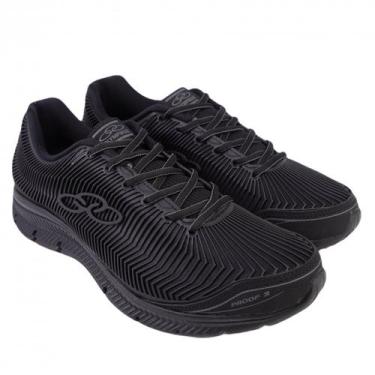 Imagem de Tênis Masculino Olympikus Proof 3, Preto, Chumbo, 42