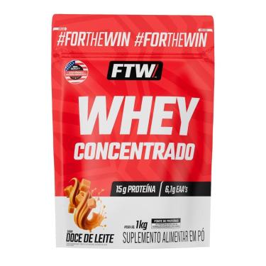 Imagem de Whey Concentrado Refil 1kg FTW-Unissex