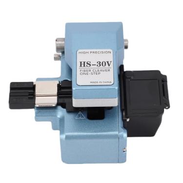 Imagem de Luqeeg Cutelo de Fibra óptica, Cortador de Cabo de Fibra óptica, 80000 Tempos de Corte Trilhos Deslizantes Mais Grossos para Diâmetro óptico Revestido de 0.25 MM e 0.9 MM