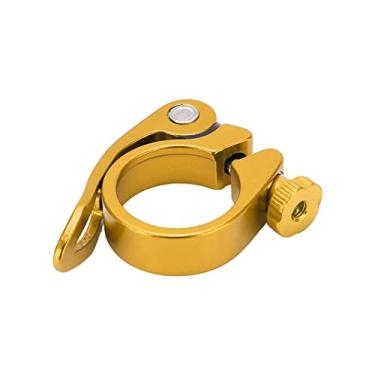 Imagem de Zhjvihx Braçadeira de Selim de Bicicleta, Estável, Ergonômico, de Alta Resistência, Durável, Leve, Oco, Liga de Alumínio, Braçadeira para Ciclismo (#4)