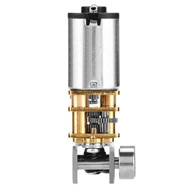 Imagem de Yctze DC12V 11RPM N20 Motor de Microengrenagem de Caixa de Engrenagens de Metal de ângulo Reto para Caneta de Impressão 3D - Baixo Ruído, Alto Torque, Design Compacto