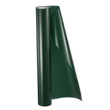 Imagem de Generic Vinil de transferência de calor HTV 30 cm x 1,5 m rolo PVC verde escuro ferro em vinil para todas as máquinas de corte, fácil de cortar e remover ervas daninhas