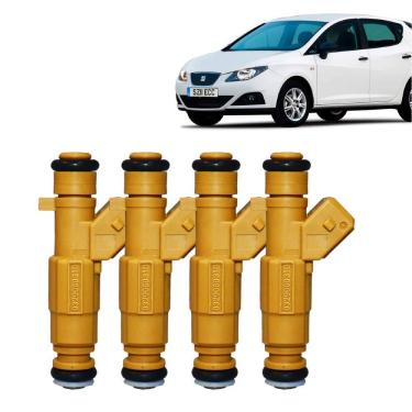 Imagem de Kit 4 Bicos Injetores Vw Golf Polo 1.6 2002 a 2005 0280156096