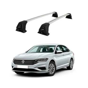 Imagem de Rack De Teto Modelo Emilia Jetta Após 2019 (Prata)