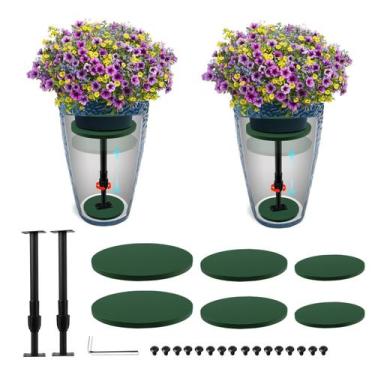 Imagem de Elevador de altura ajustável Planter Axcoix 30-53 cm x2