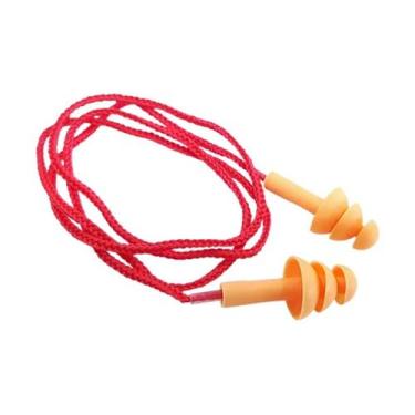 Imagem de Protetor Plug Auditivo Articulado de Silicone - Plastcor